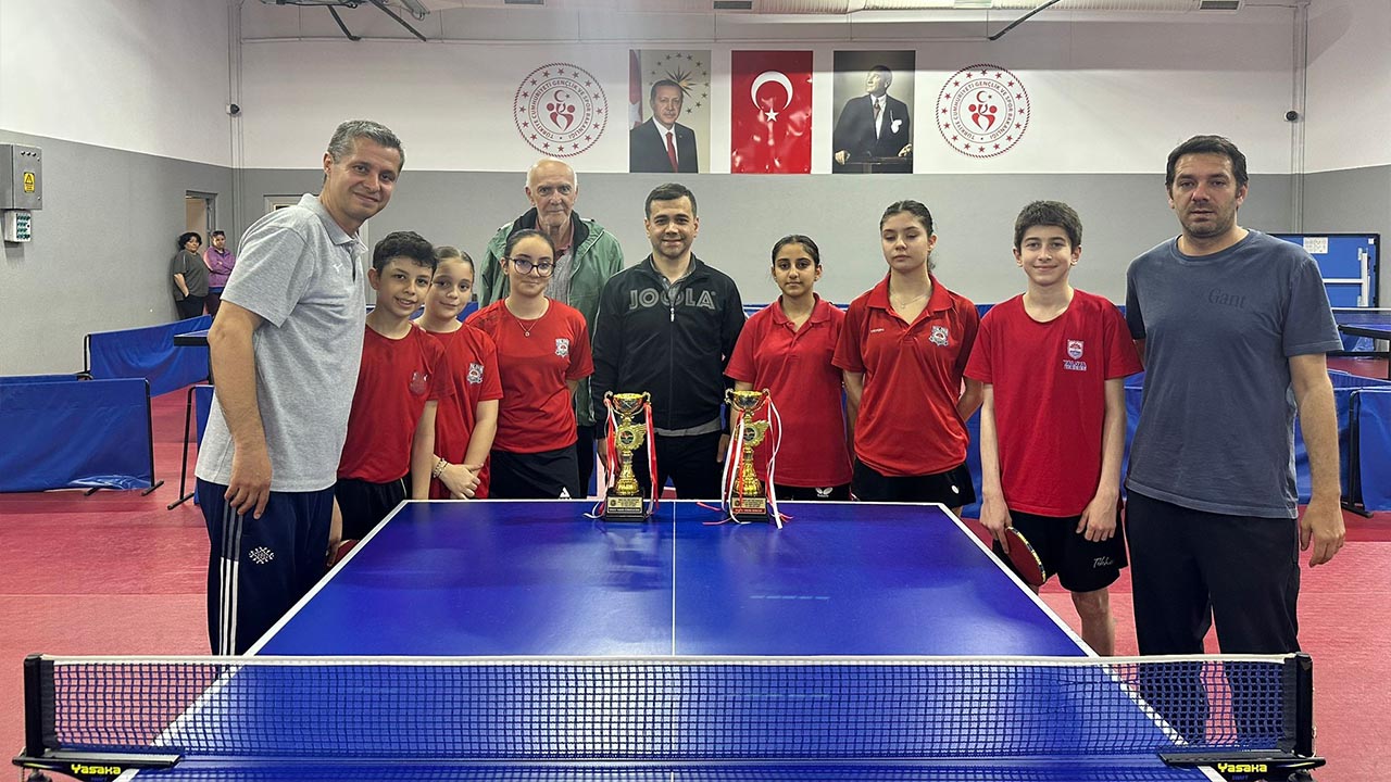 Yalova Masa Tenisi Tenis Kerim Koc Surpriz Ziyaret (2)