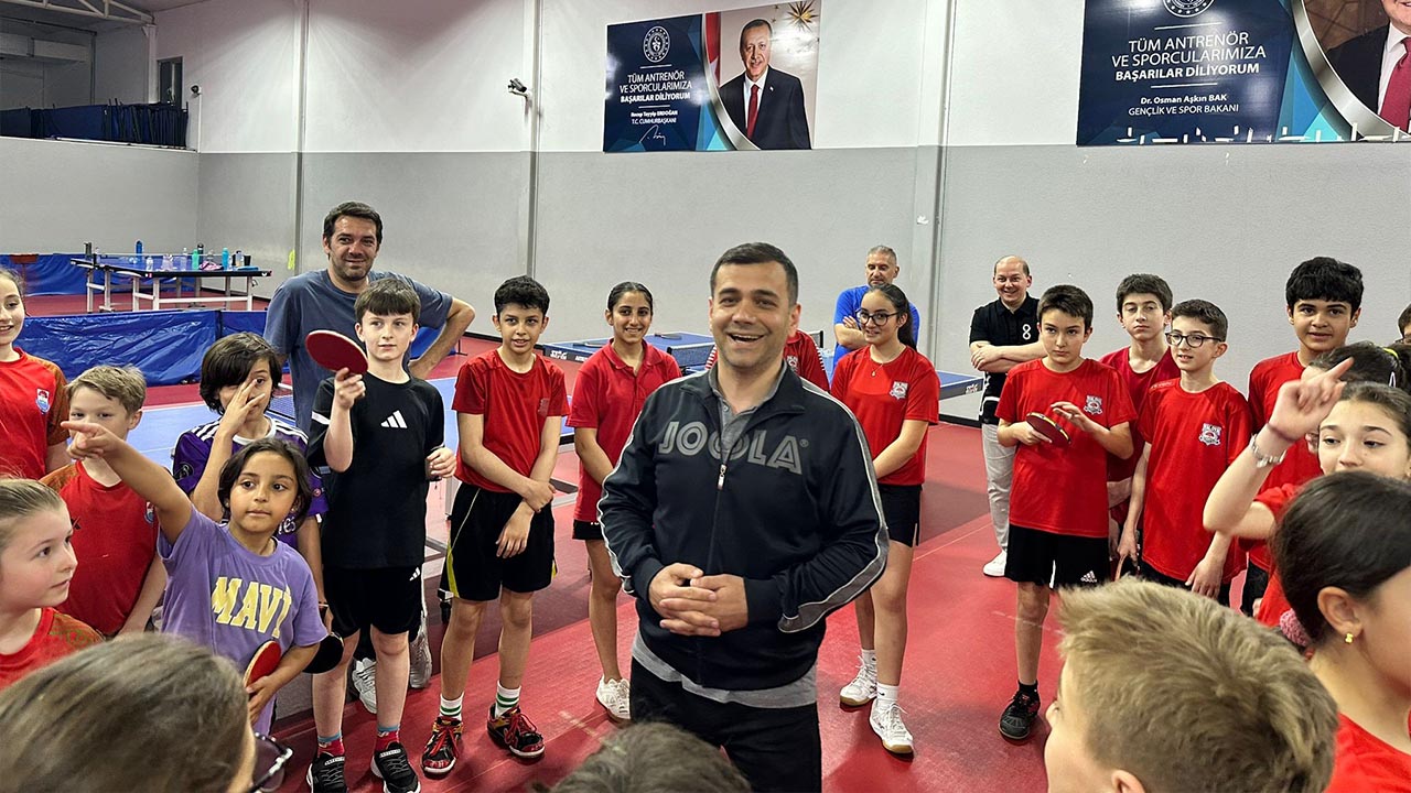 Yalova Masa Tenisi Tenis Kerim Koc Surpriz Ziyaret (4)