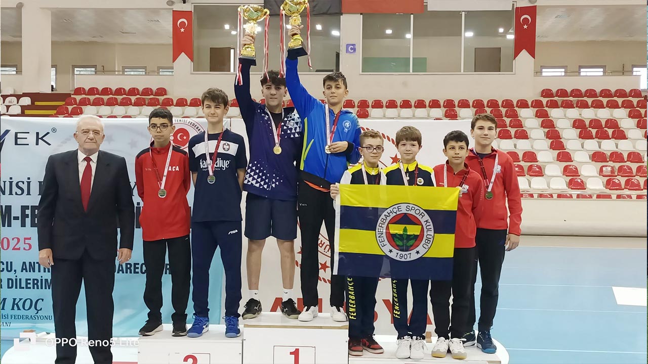 Yalova Navek Yildizlar Sampiyona Raket Masa Tenisi (1)