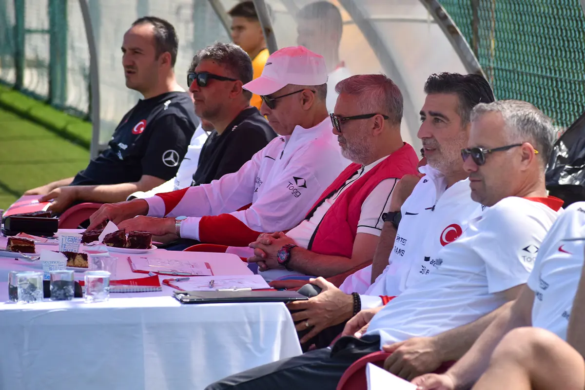 Yalova Omer Ozyurt U14 Milli Takim Aday Degerlendirme Kamp (2)