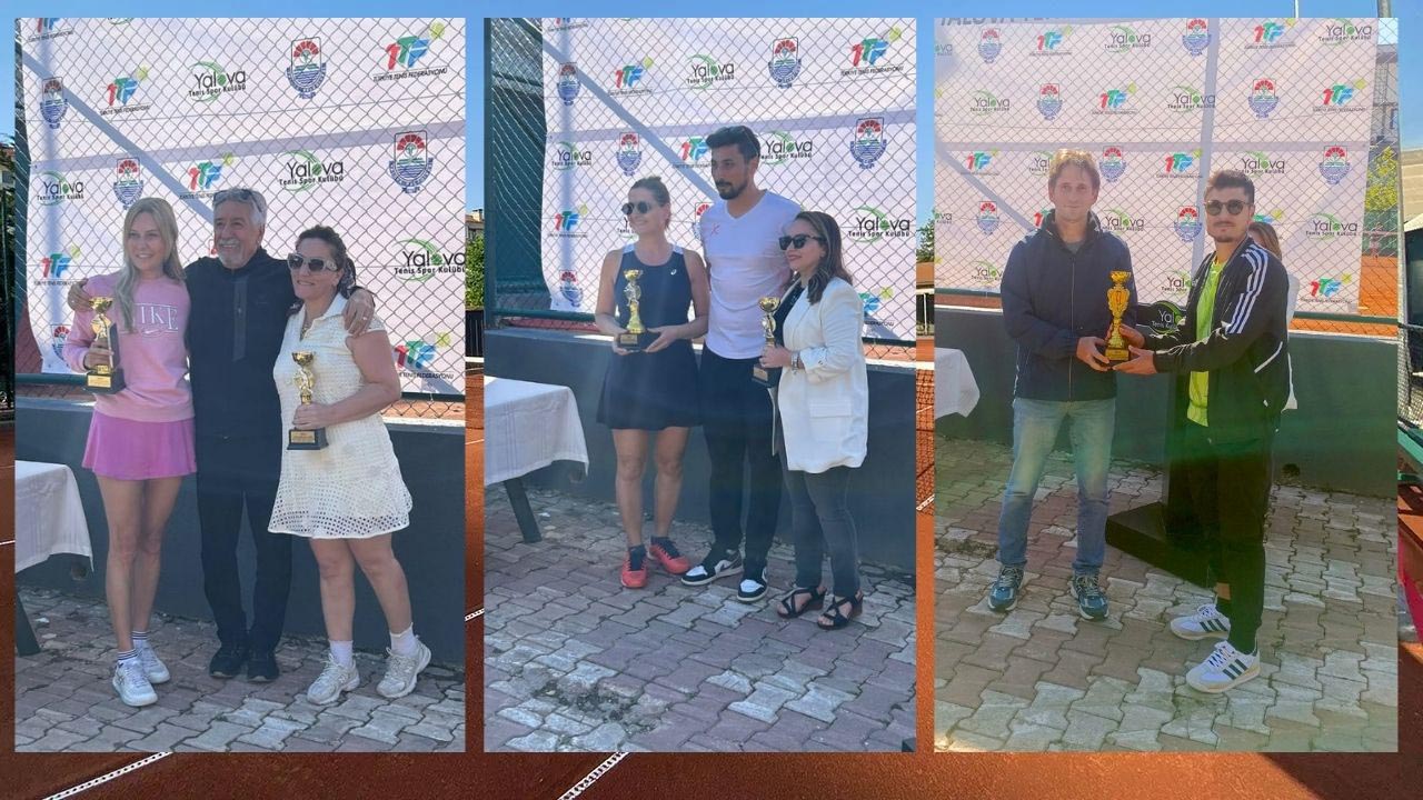 Yalova Tenis Yuruyen Kosk Turnuva Ataturk Spor (2)