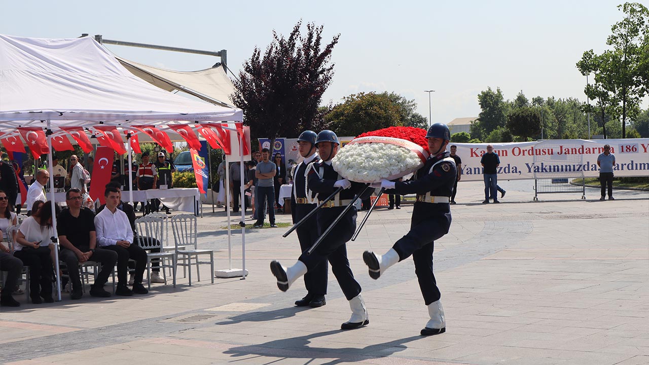 Jandarma 186. Yıl Kuruluş Yalova (2)