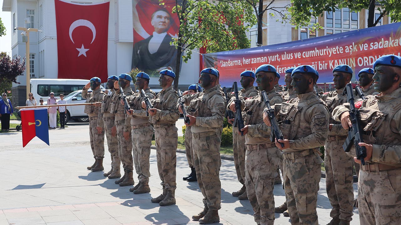 Jandarma 186. Yıl Kuruluş Yalova (6)