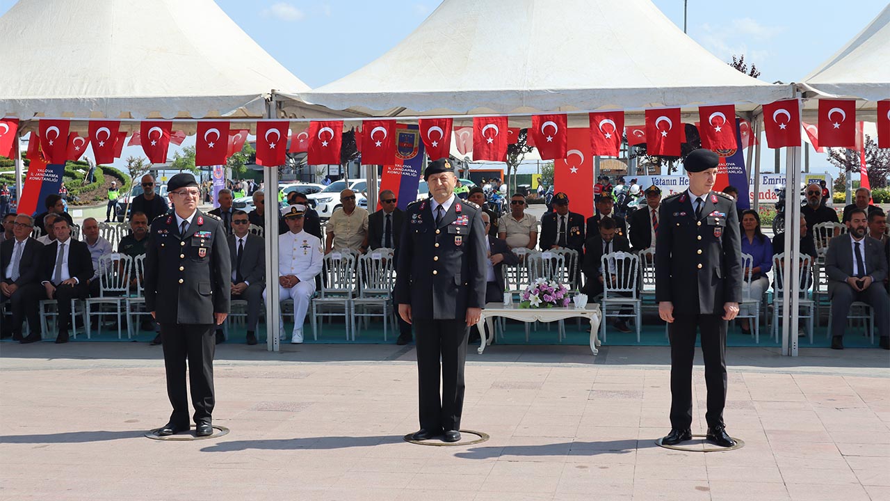 Jandarma 186. Yıl Kuruluş Yalova