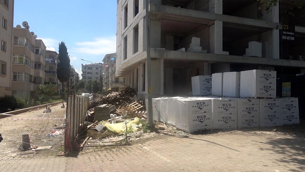 Yalova Insaat Kat Dusmek Isci Yarali (2)