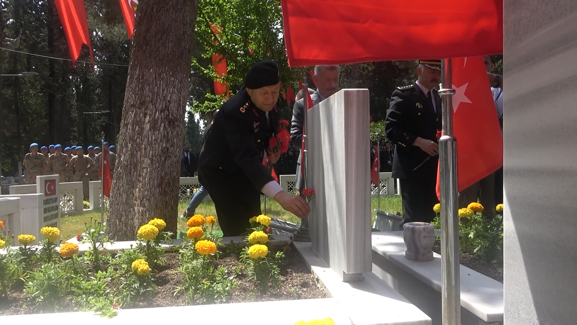 Yalova Jandarma Komutanlik Sehitlik Anma Kurulus Yildonum Etkinlik (3)