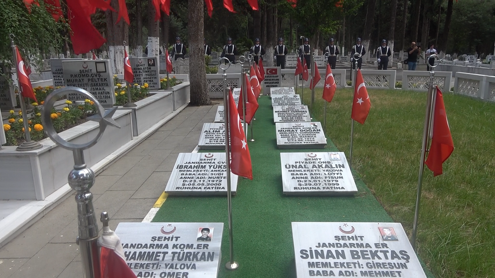Yalova Jandarma Komutanlik Sehitlik Anma Kurulus Yildonum Etkinlik (4)