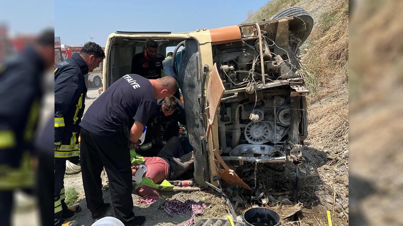 Yalova Kilic Koy Organize Sanayi Bolge Kaza Fren Bosalma Olu Yarali