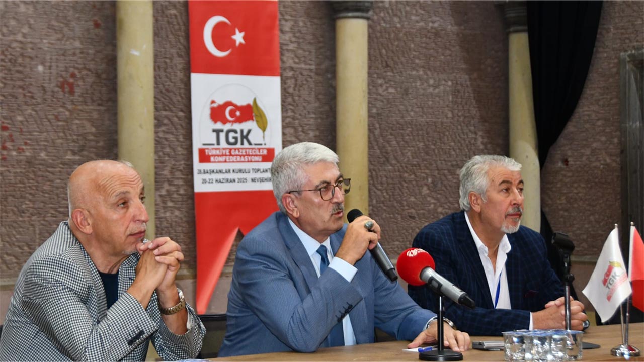Türkiye Gazeteciler Konfederasyonu Nevşehir'de Toplandı (3)