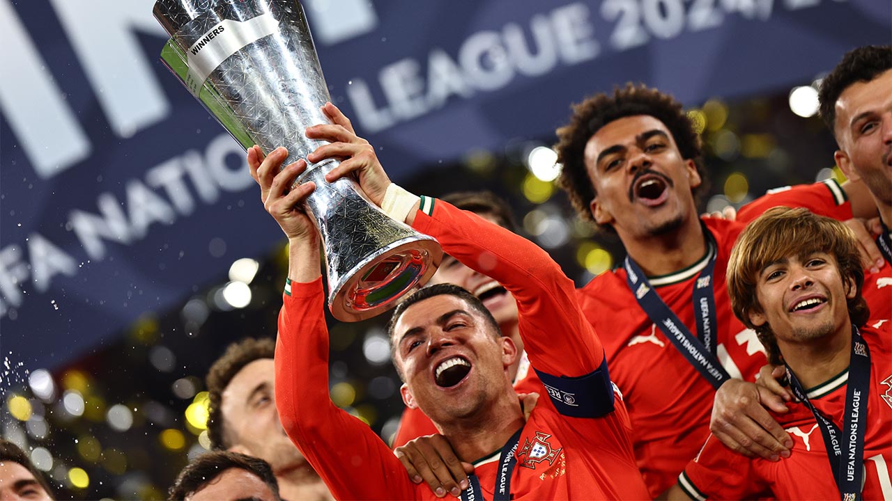 Uefa Uluslar Ligi Şampiyonu Portekiz (1)