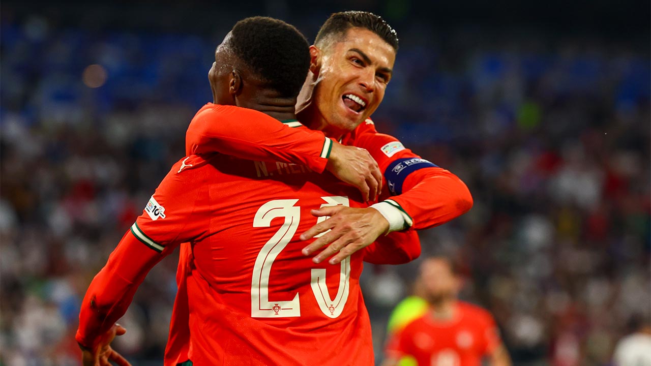 Uefa Uluslar Ligi Şampiyonu Portekiz (3)