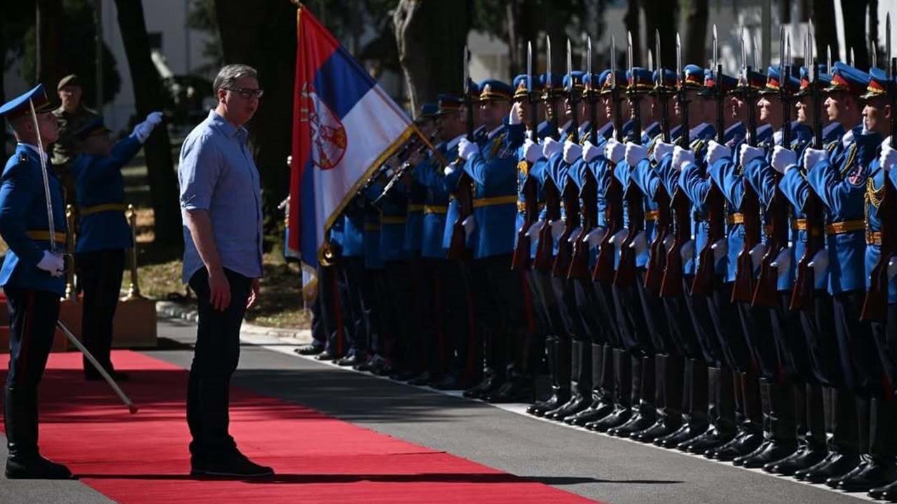 Aleksandar Vucic Iran Abd Sırbistan (1)
