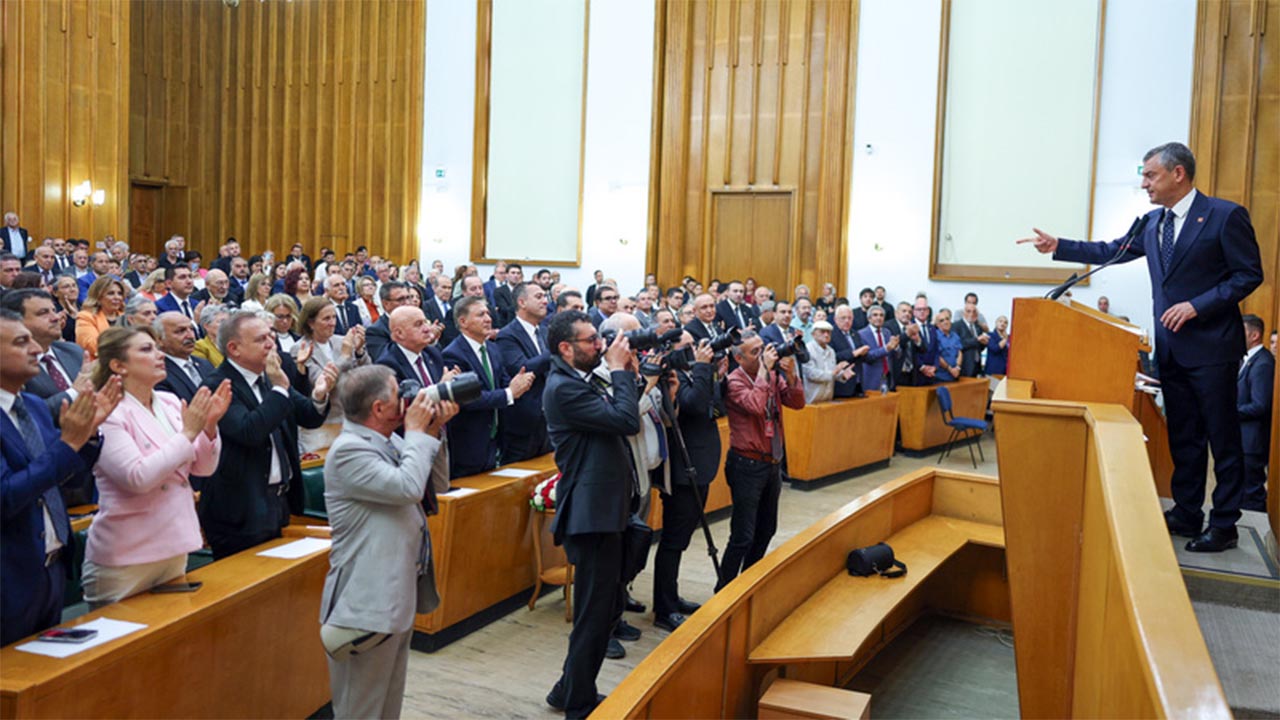 Turkiye Chp Genel Baskan Ozel Tbmm Grup Toplanti Kayyum Iddia Sert Tepki (1)