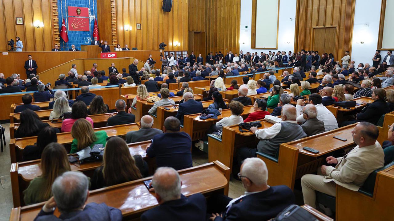 Turkiye Chp Genel Baskan Ozel Tbmm Grup Toplanti Kayyum Iddia Sert Tepki (3)