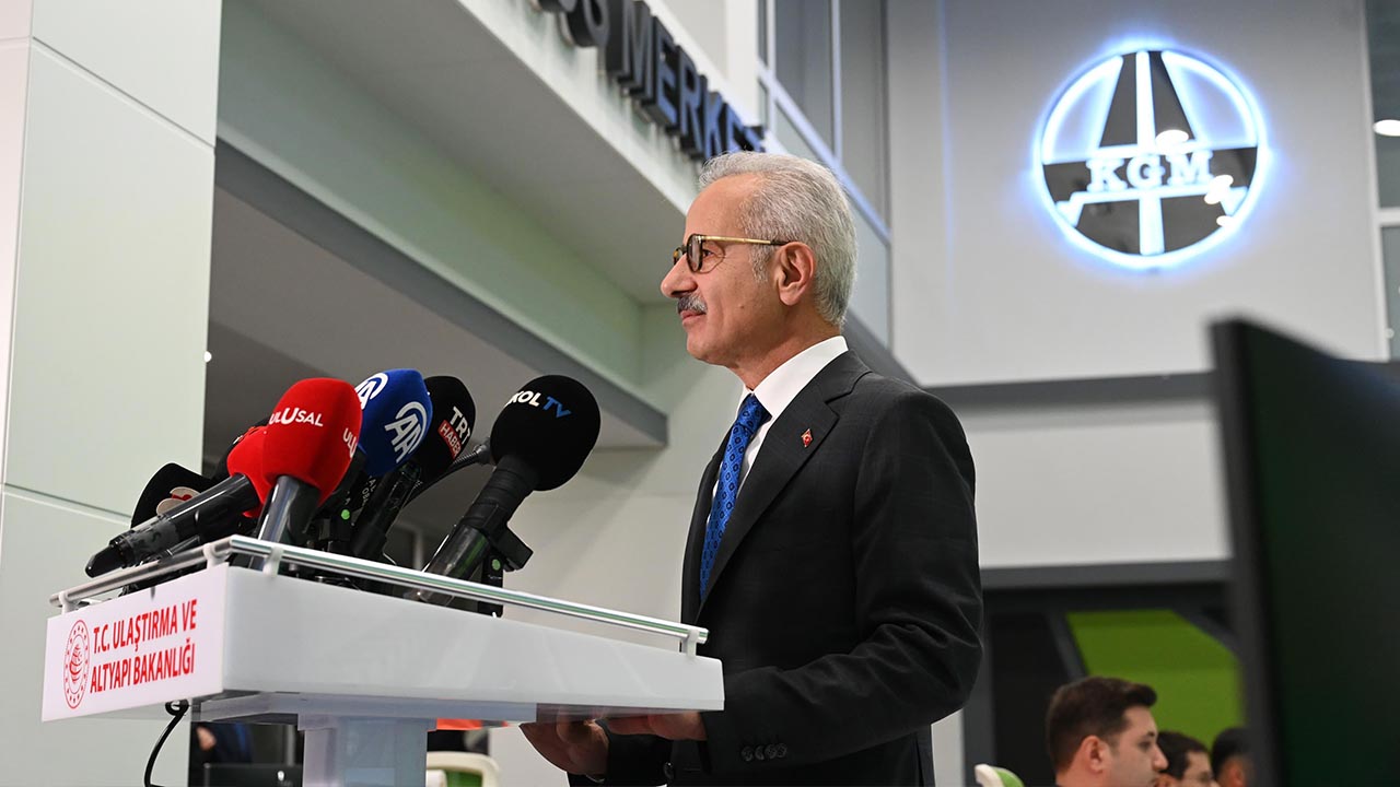 Ulaştırma Bakan Abdulkadir Uraloğlu Bayram Trafik Önlem Açıklama (1)