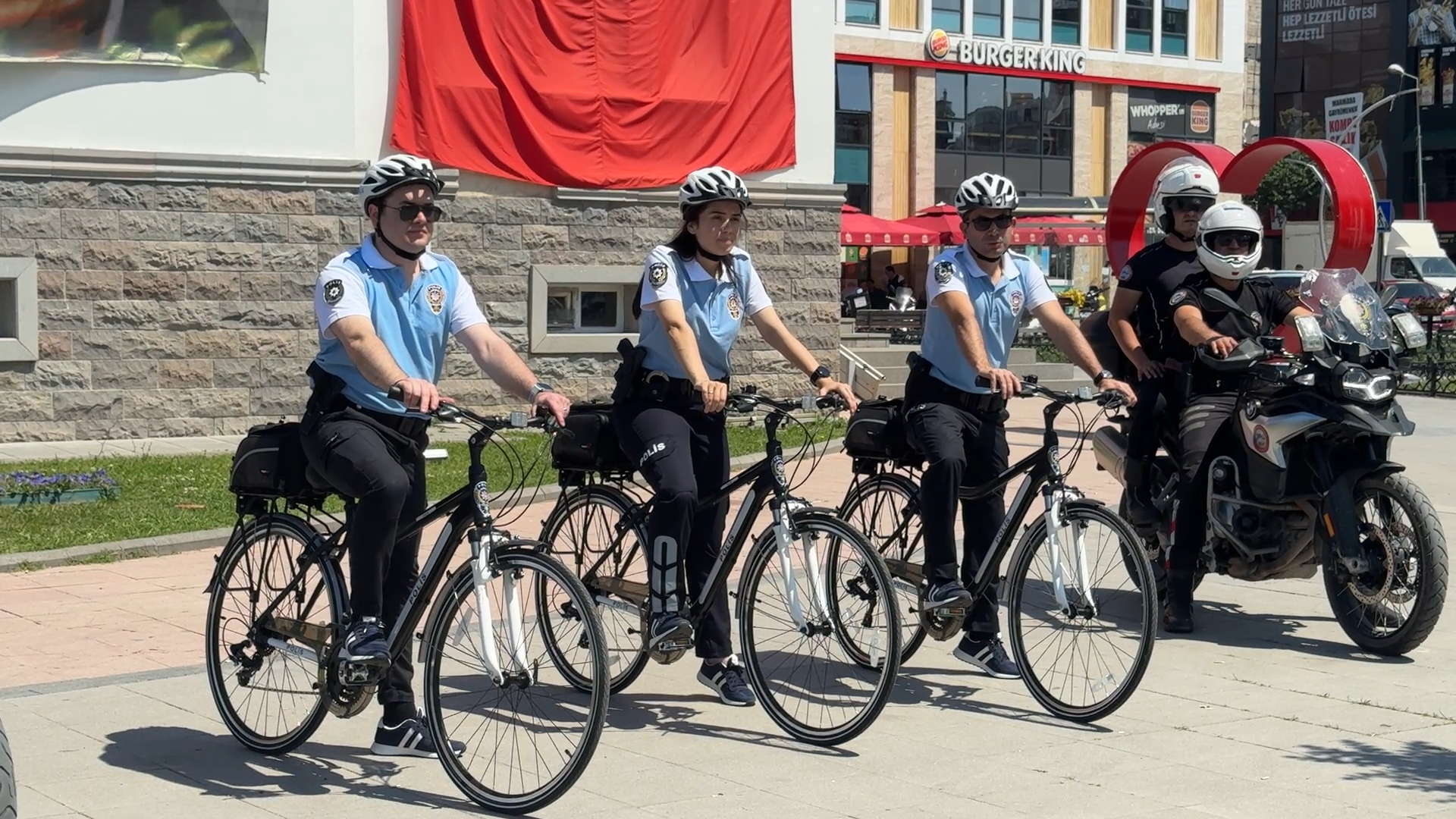 Yalova Il Emniyet Polis Bisiklet Tim Gorev (2)