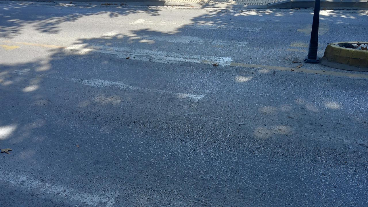 Yalova Iyi Parti Candir Belediye Yaya Gecit Tehlike Uyari Tepki (3)