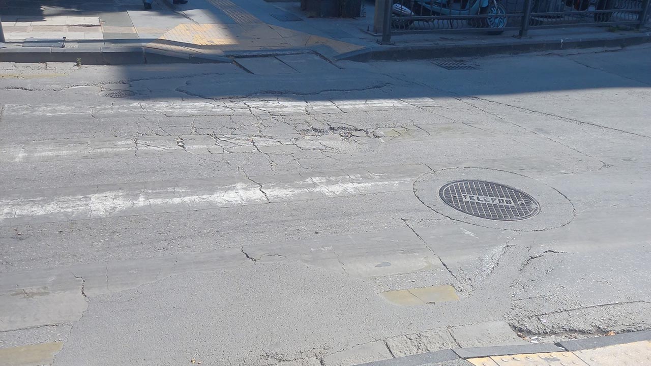 Yalova Iyi Parti Candir Belediye Yaya Gecit Tehlike Uyari Tepki (5)