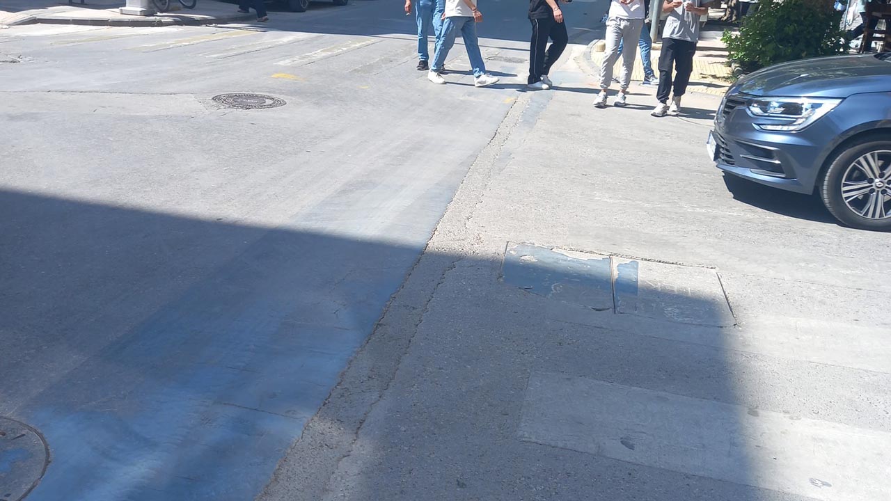 Yalova Iyi Parti Candir Belediye Yaya Gecit Tehlike Uyari Tepki (6)