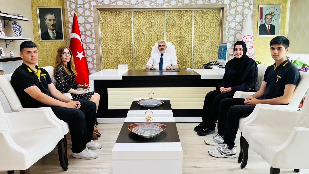 Yalova Tobb Meslek Teknik Anadolu Lise Il Milli Egitim Mudur Ziyaret Roportaj (2)