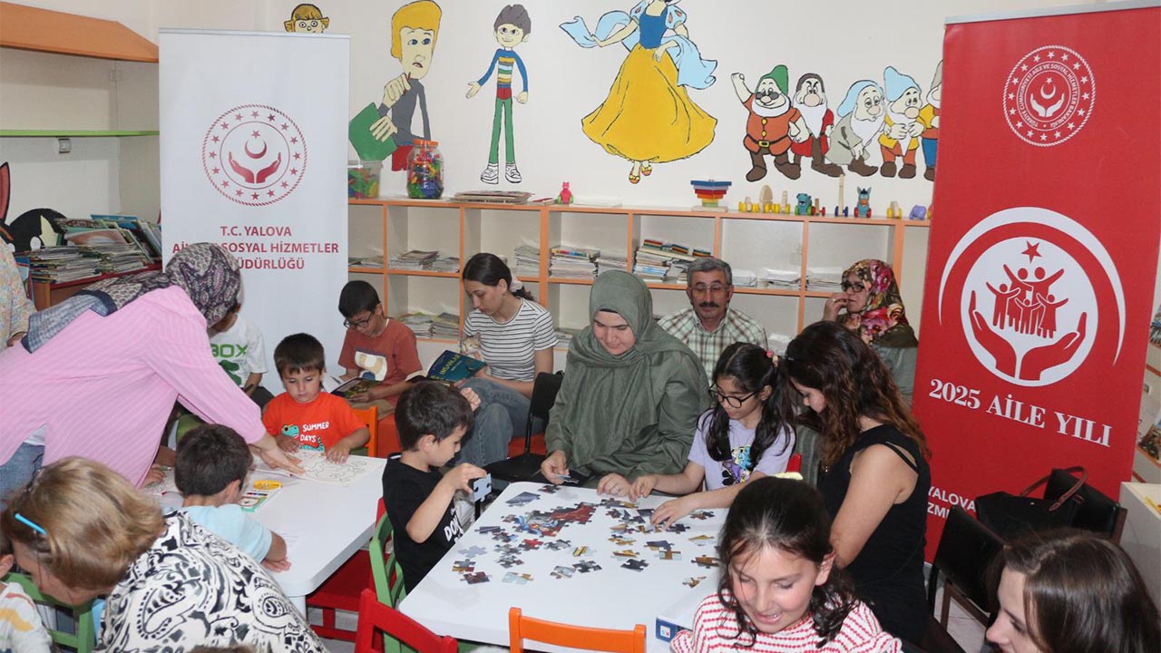 Yalova Aile Kitap Okuma Dijital Bagimlilikla Mucadele Egitim (4)