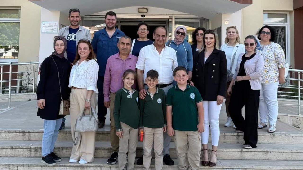 Yalova Altinova Milli Egitim Muduru Ziyaret (2)