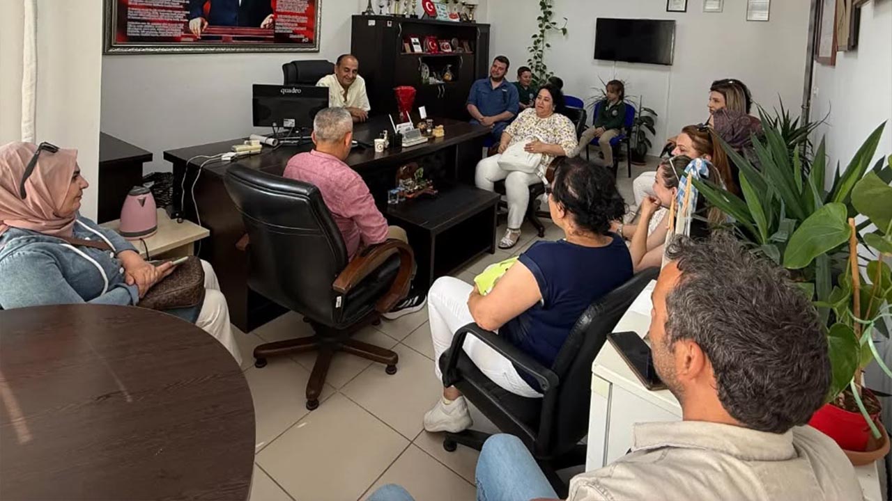 Yalova Altinova Milli Egitim Muduru Ziyaret (3)