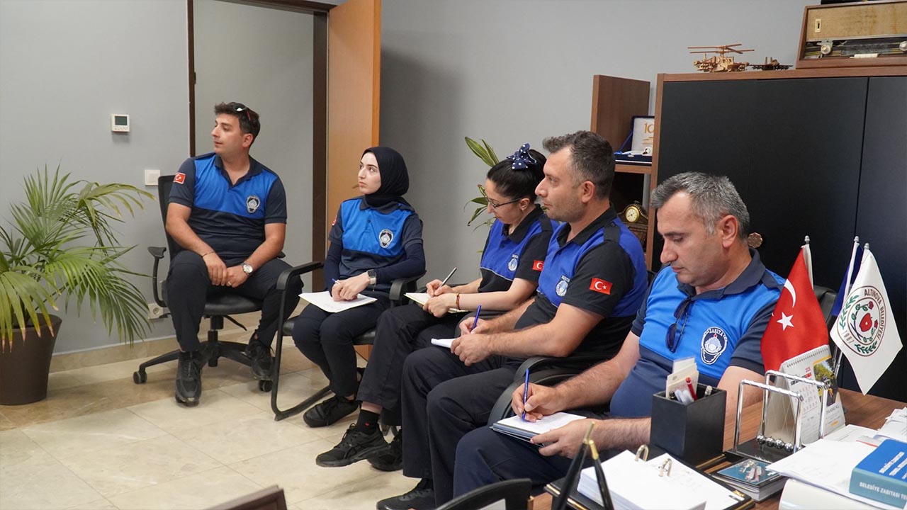 Yalova Altinova Zabita Hizmet Ici Egitim (2)