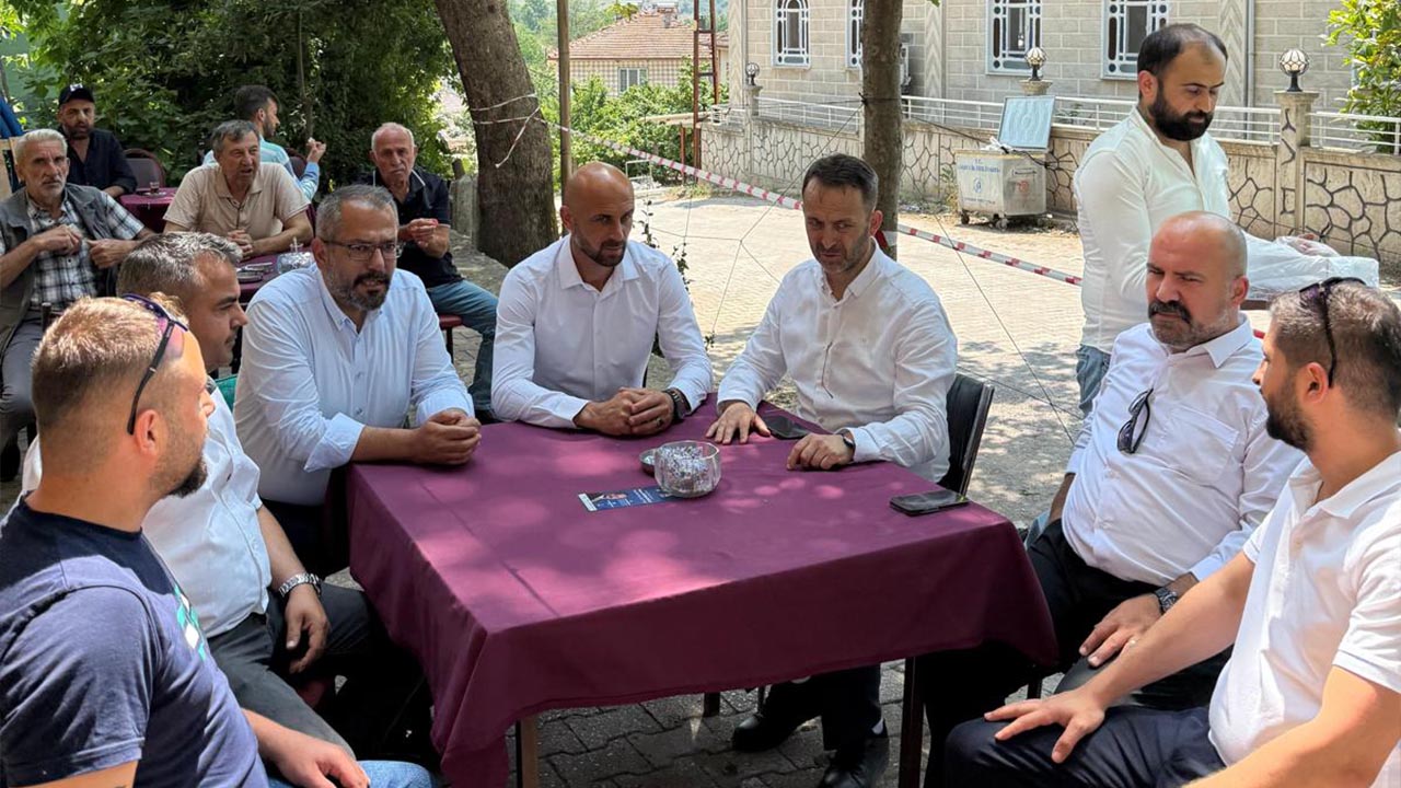 Yalova Anahtar Parti Il Baskanlik Kurban Bayram Koy Ziyaretler (2)