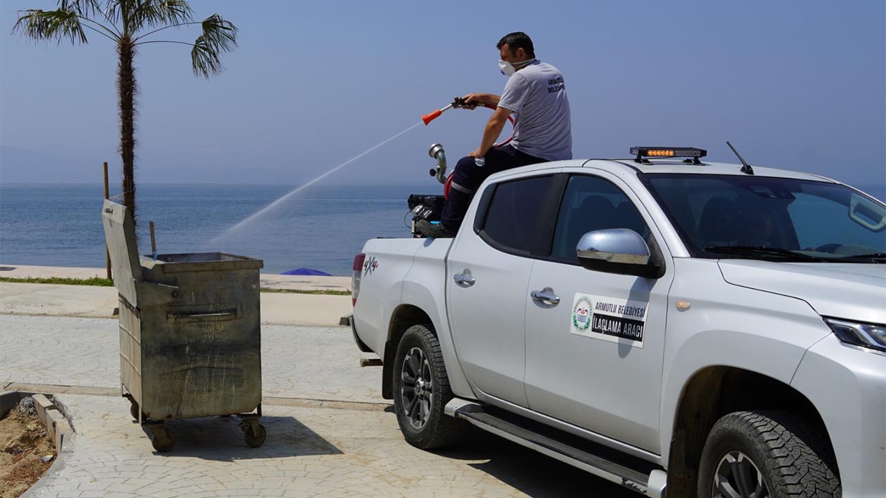 Yalova Armutlu Belediye Ilaclama (2)
