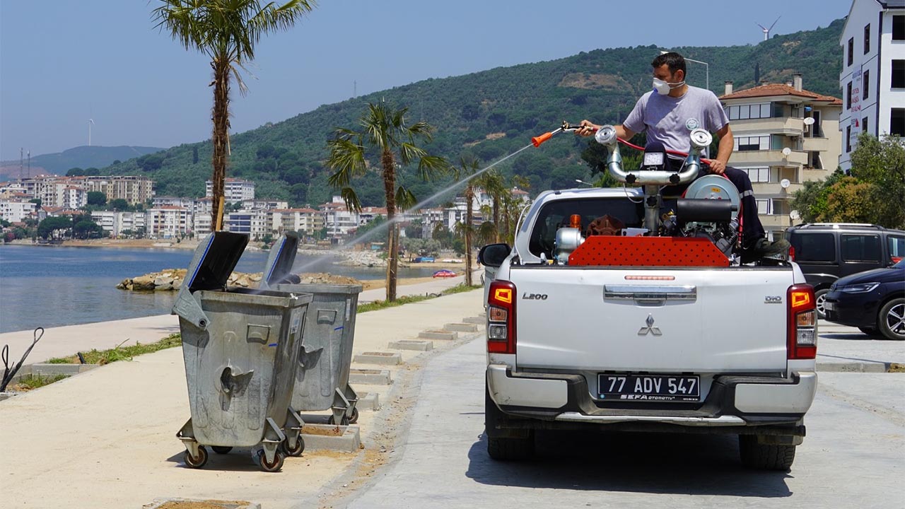Yalova Armutlu Belediye Ilaclama (3)