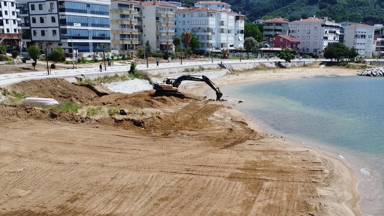 Yalova Armutlu Sahil Yaz Temizlik Haber (2)