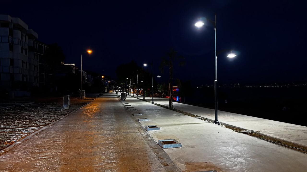 Yalova Armutlu Yilandar Sahil Isiklandirma (2)