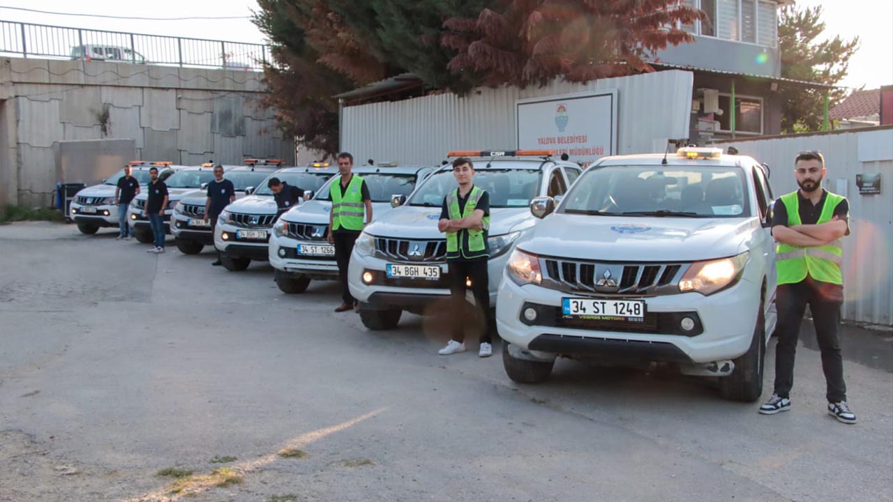 Yalova Belediye Veteriner Isleri Mudurluk 14 Mahalle Ilaclama Calisma (7)