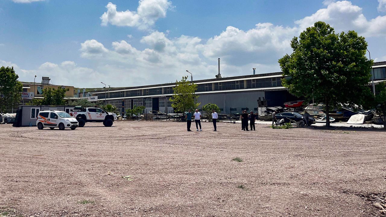 Yalova Ciftlikkoy Belediye Acik Hava Depo Afet Hazirlik (1)