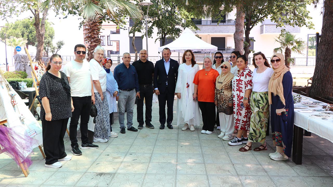 Yalova Ciftlikkoy Belediye Cini Kurs Yil Sonu Sergi (2)