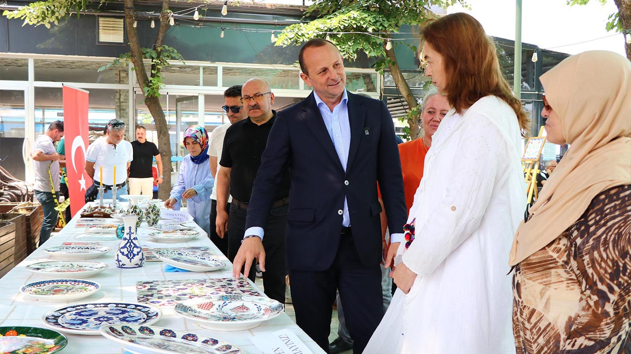 Yalova Ciftlikkoy Belediye Cini Kurs Yil Sonu Sergi (3)