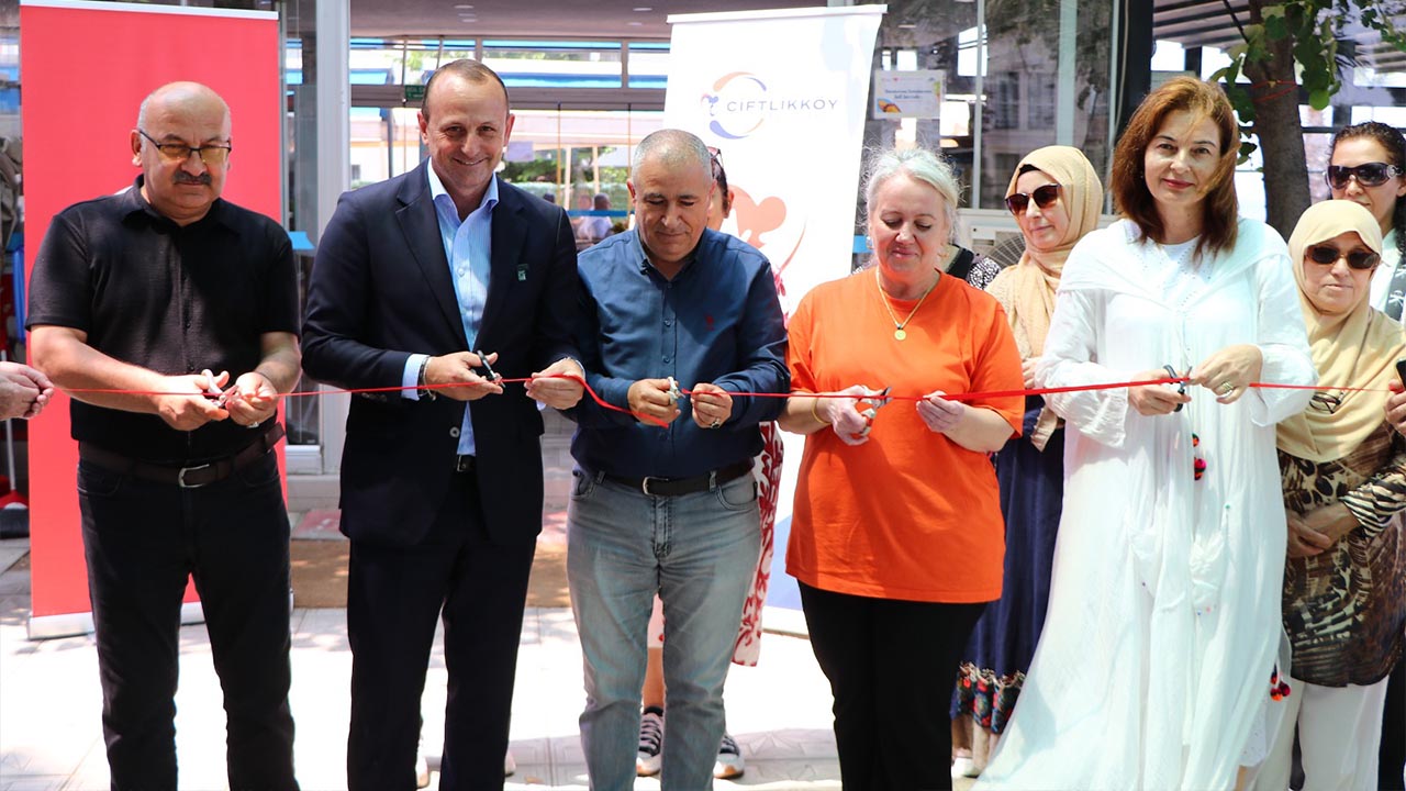 Yalova Ciftlikkoy Belediye Cini Kurs Yil Sonu Sergi (5)