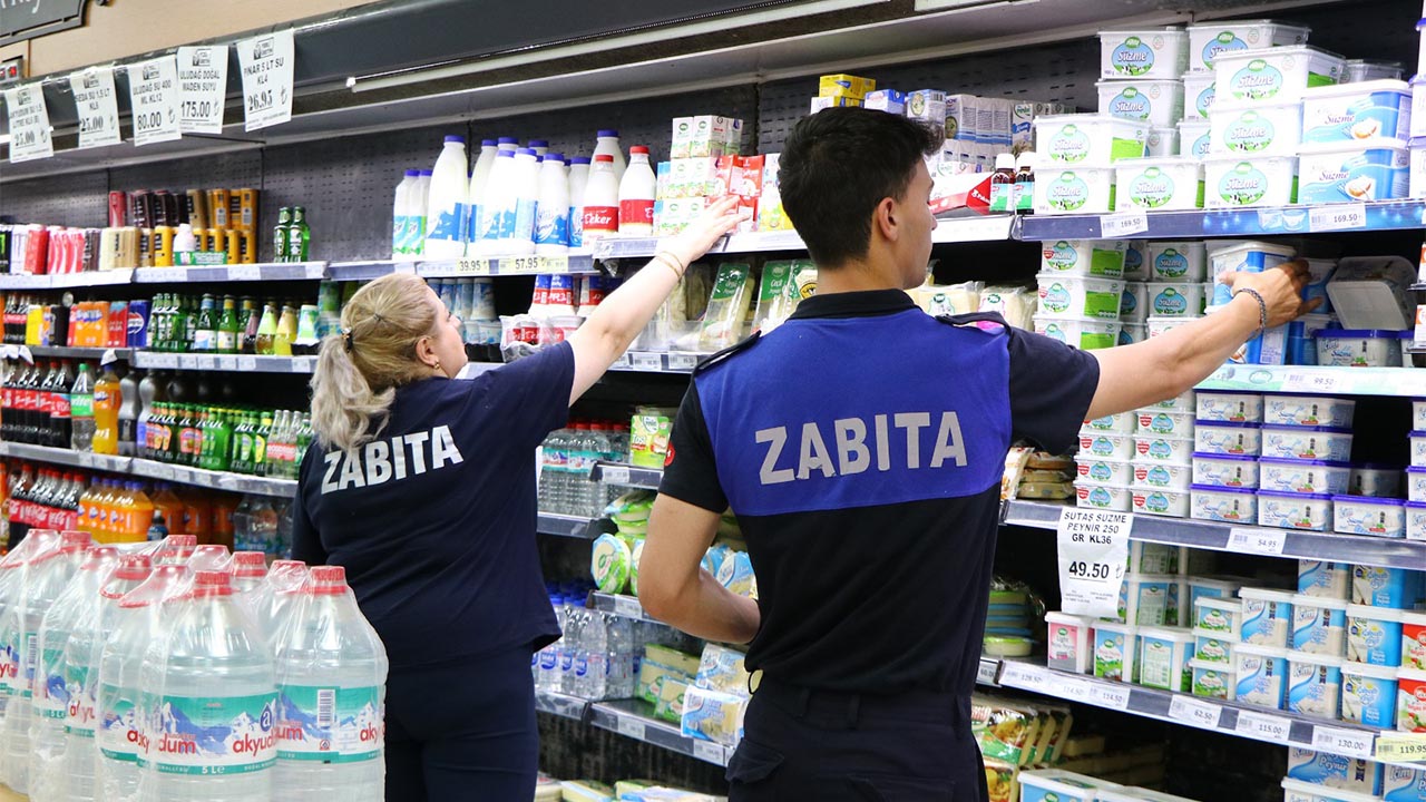 Yalova Ciftlikkoy Belediye Market Zabita Denetim (1)