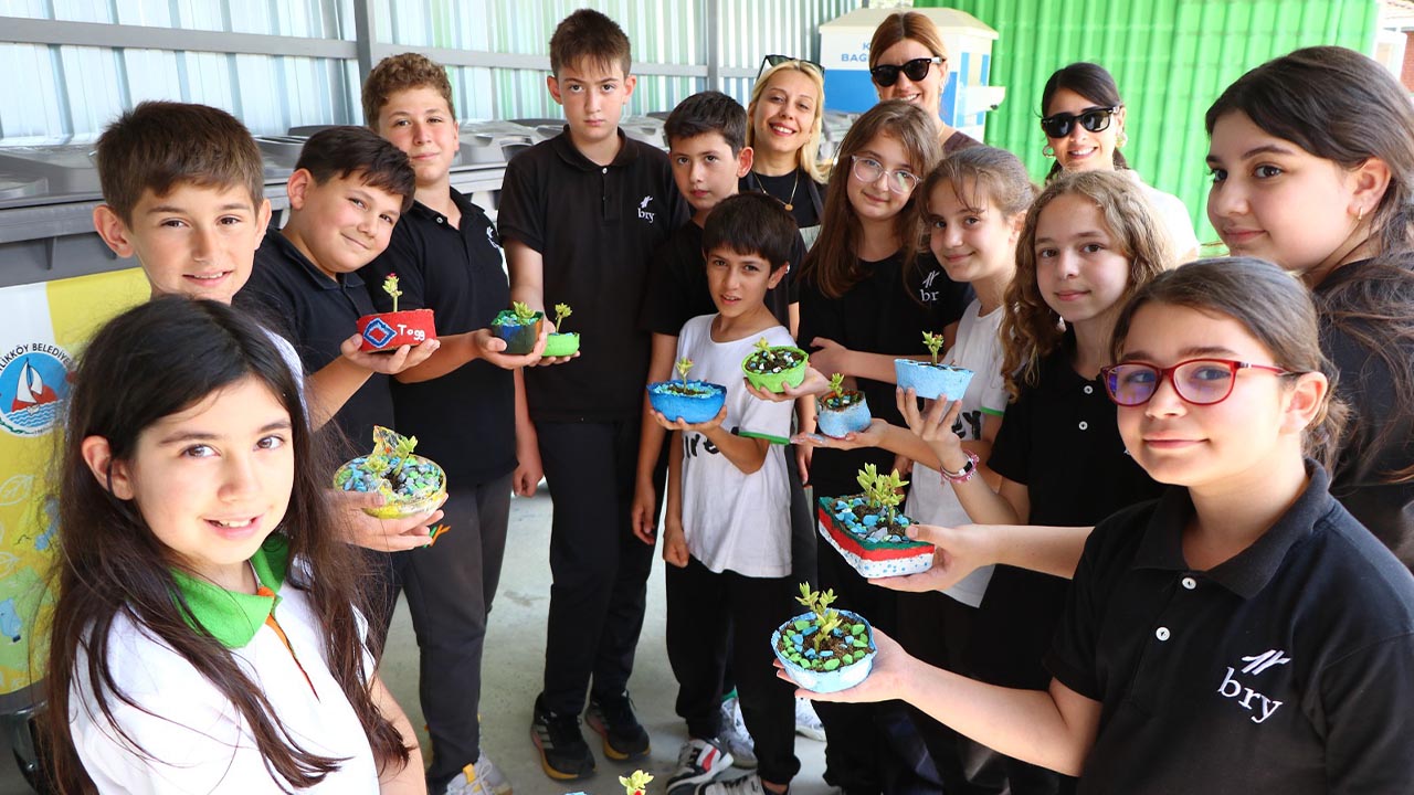 Yalova Ciftlikkoy Belediye Sifir Atik Merkez Ozel Birey Okullari Calisma (3)