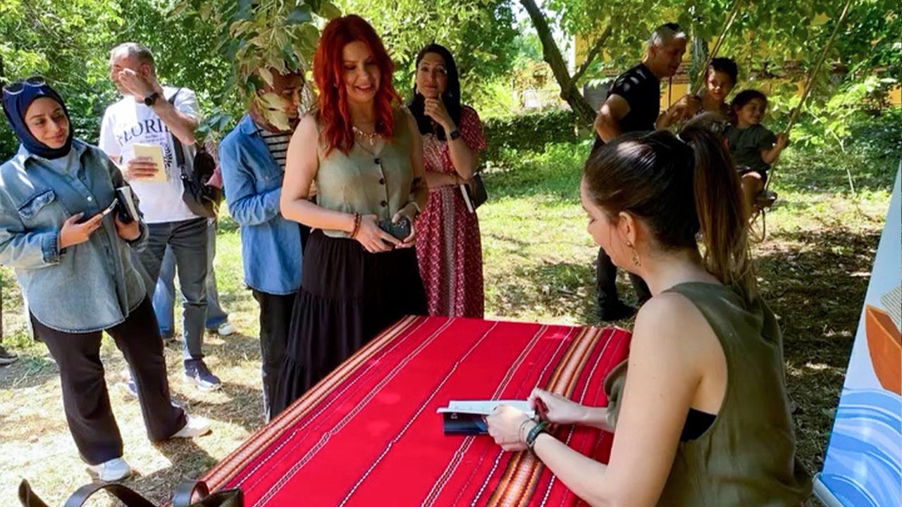 Yalova Ciftlikkoy Kalem Ajans Gacik Koy Yazar Bulusma (5)
