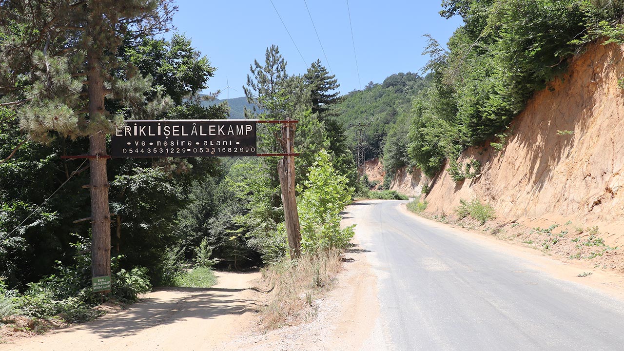 Yalova Çınarcık Erikli Şelale Kamp (2)