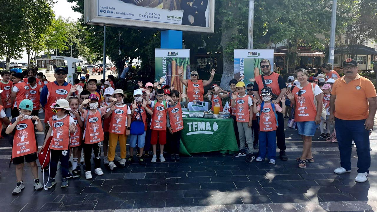Yalova Cinarcik Tema Marmara Deniz Gunu Cevre Temizlik Sahil (4)