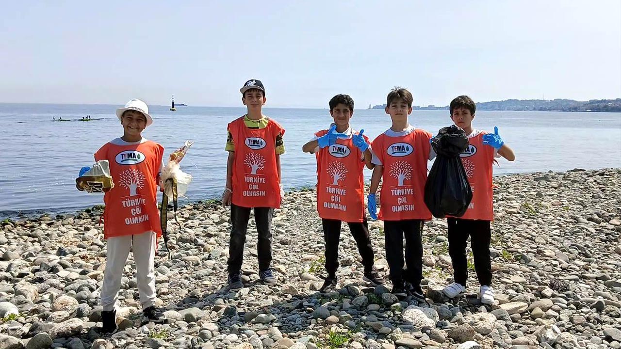 Yalova Cinarcik Tema Marmara Deniz Gunu Cevre Temizlik Sahil (5)