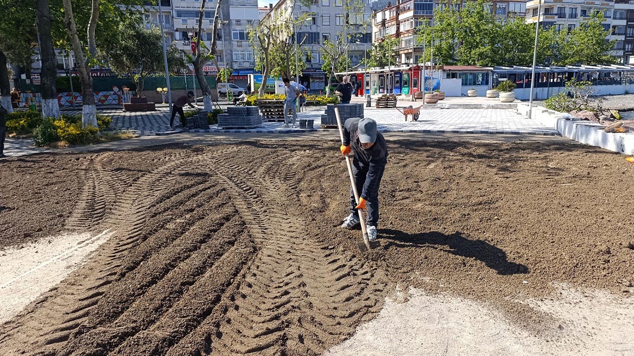 Yalova Cinarcik Turgut Ozel Park Parke Tas Doseme Estetik (4)