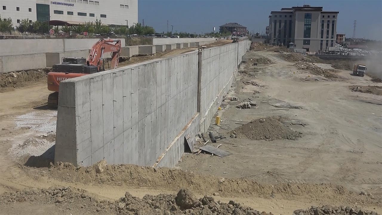Yalova Coken Hastane Yol Calisma (2)