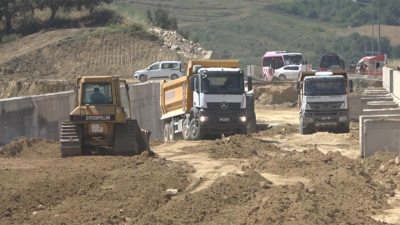Yalova Coken Hastane Yol Calisma (4)