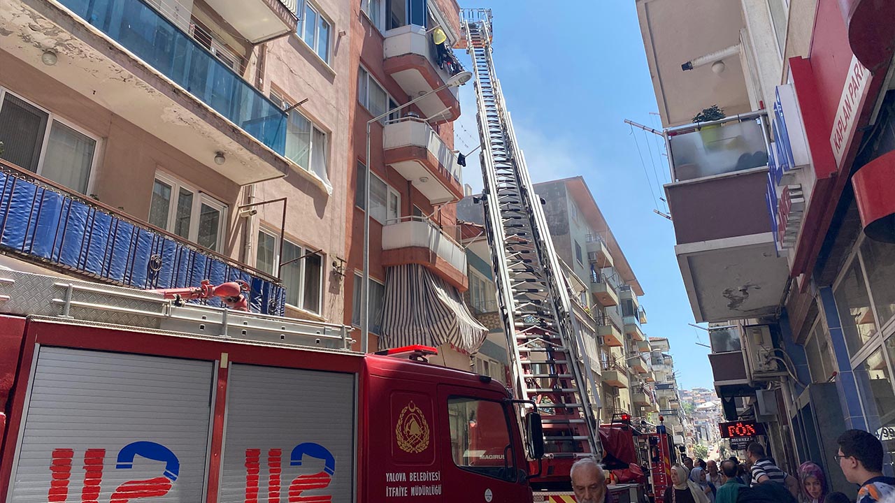 Yalova Doğan Sokak Yangın (5)