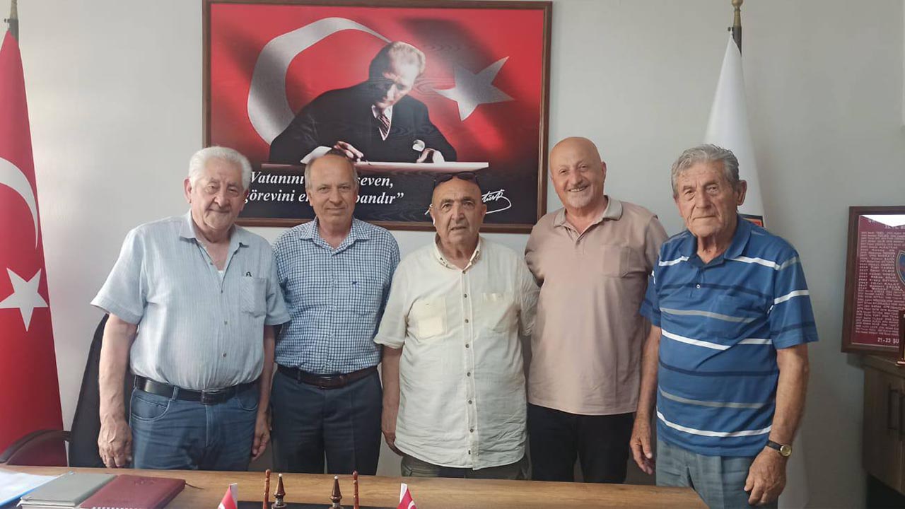 Yalova Emekli Astsubaylar Dernegi Polis Emeklileri Dernegi Ziyaret (2)