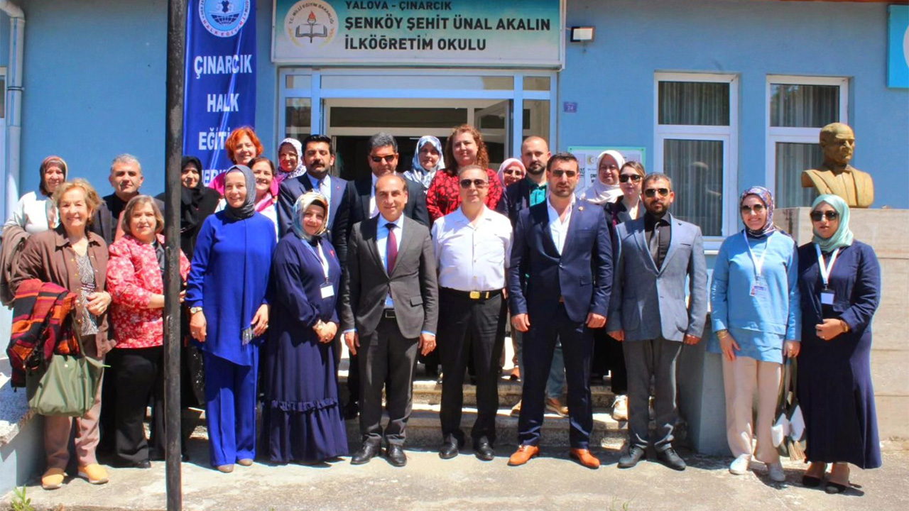 Yalova Esenkoy Senkoy Yil Sonu Dikis Nakis Sergi (5)